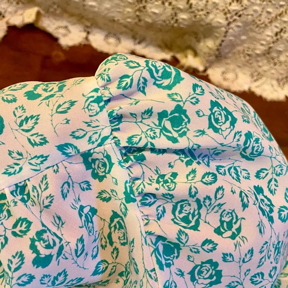 💥Judy Bond Neck Tie Blouse💥 VINTAGE - Picture 7 of 10